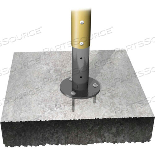 ANCHOR BOLT KIT FOR UPLAY TODAY CLINGMANS DOME COMMERCIAL PLAYGROUND PLAYSET