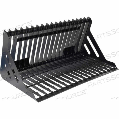 OEM#: EA-SKRG-72-LPГРЕЙДЕР С БОРТОВЫМ ПОВОРОТОМ - НИЗКИЙ ПРОФИЛЬ ШИРИНОЙ 72 от Vestil Manufacturing Corp.