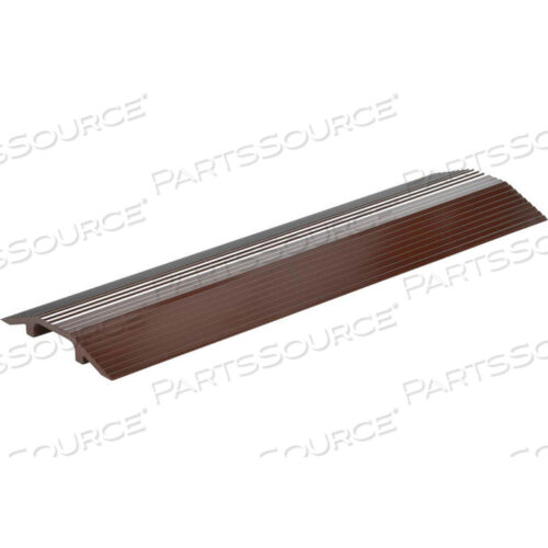 ШЛАНГ И КАБЕЛЬ ИЗ ЭКСТРУДИРОВАННОГО АЛЮМИНИЯ, КОРИЧНЕВЫЙ, 24 X 7-1/8 X 1-1/16