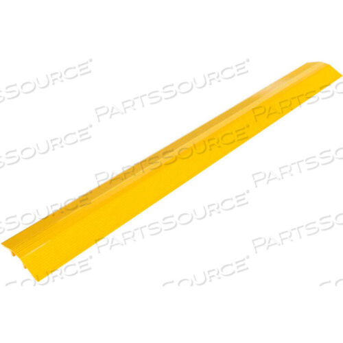 OEM#: LHCR-72-YEXTRUDED ALUMINUM HOSE & CABLE CROSSOVER, YELLOW, 71-7/8 X 9-1/8 X 1-1/2 by Vestil Manufacturing Corp.