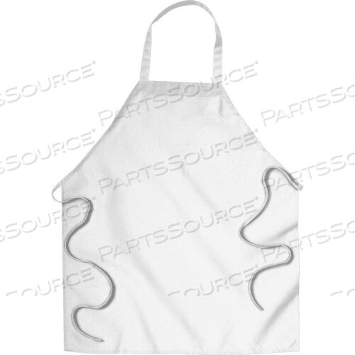 ДИЗАЙН ШЕФ-ПОВАРА, СТАНДАРТНЫЙ ФАРТУК, БЕЛЫЙ, 27 X 31