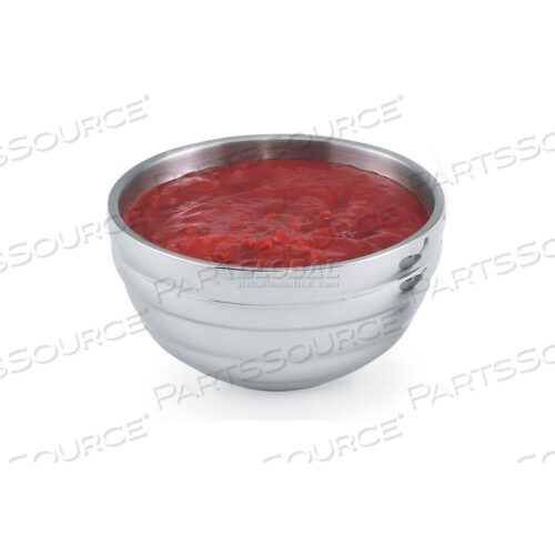 ДВУХСТЕНОЧНАЯ МИСКА ДЛЯ УЛЕЯ .75 QT