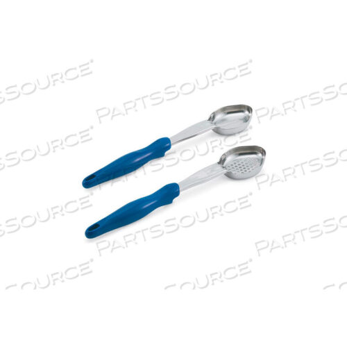 OEM#: 6412230SPOODLE, OVAL, 2 OZ, S/S, BLUE HDL от Vollrath