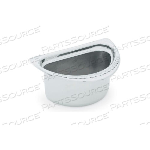 ОВАЛЬНАЯ ПИЩЕВАЯ КАСТРЮЛЯ MIRAMAR ИЗ НЕРЖАВЕЮЩЕЙ СТАЛИ ОБЪЕМОМ 1,7 КВАРТЫ