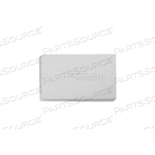 ШАБЛОН ИЗ СМОЛЫ MIRAMAR ДЛЯ СОВРЕМЕННОЙ КАСТРЮЛИ, ПУСТОЙ ШАБЛОН, БЕЛЫЙ КАМЕНЬ