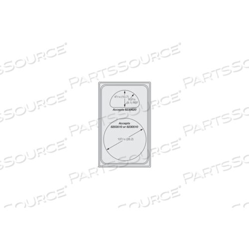 ОДИН ШАБЛОН MIRAMAR NIGHT SKY - ОДНА КАСТРЮЛЯ И ОДНА ПОЛОВИНА ОВАЛА