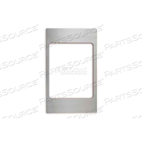 ШАБЛОН ОДНОГО РАЗМЕРА ДЛЯ КУХОННОЙ ПОСУДЫ MIRAMAR, ОДНА БОЛЬШАЯ ПИЩЕВАЯ КАСТРЮЛЯ, НЕРЖАВЕЮЩАЯ СТАЛЬ, ГЛАДКИЙ КРАЙ