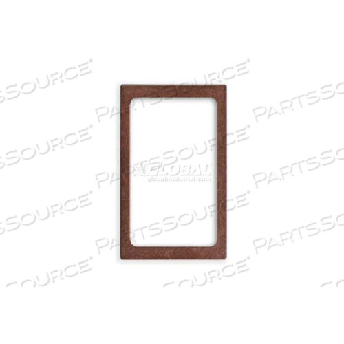 ШАБЛОН ИЗ СМОЛЫ MIRAMAR ДЛЯ СОВРЕМЕННОЙ КАСТРЮЛИ, ОДИН БОЛЬШОЙ ПРЯМОУГОЛЬНИК, КОРИЧНЕВЫЙ ГРАНИТ