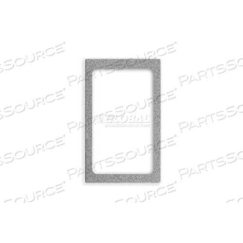 ШАБЛОН ИЗ СМОЛЫ MIRAMAR ДЛЯ СОВРЕМЕННОЙ КАСТРЮЛИ, ОДИН БОЛЬШОЙ ПРЯМОУГОЛЬНИК, СЕРЫЙ ГРАНИТ