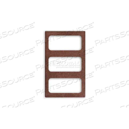 ШАБЛОН ИЗ СМОЛЫ MIRAMAR ДЛЯ СОВРЕМЕННОЙ КАСТРЮЛИ, ТРИ МАЛЕНЬКИХ ПРЯМОУГОЛЬНИКА, ГРАНИТ BRN