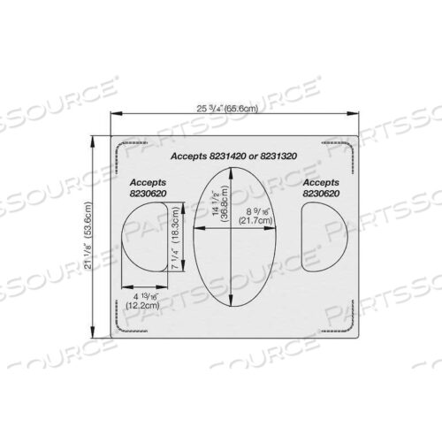 ДВУХКОЛОННЫЙ ШАБЛОН ИЗ НЕРЖАВЕЮЩЕЙ СТАЛИ MIRAMAR, ОБЫЧНАЯ НЕРЖАВЕЮЩАЯ СТАЛЬ