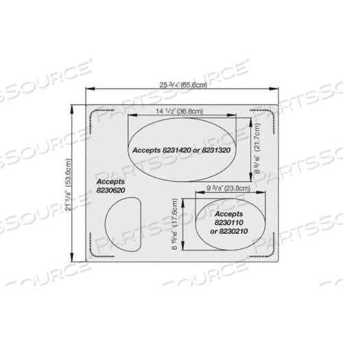 ДВУХКОЛОННЫЙ ШАБЛОН ИЗ НЕРЖАВЕЮЩЕЙ СТАЛИ MIRAMAR, ОБЫЧНАЯ НЕРЖАВЕЮЩАЯ СТАЛЬ