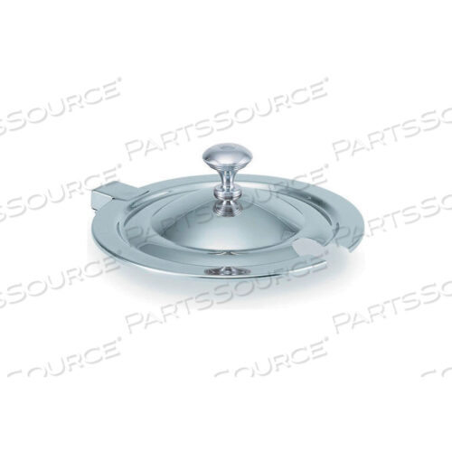 КРЫШКА НА ШАРНИРАХ ДЛЯ СУПА ОБЪЕМОМ 10 КВАРТ - ХРОМИРОВАННАЯ РУЧКА