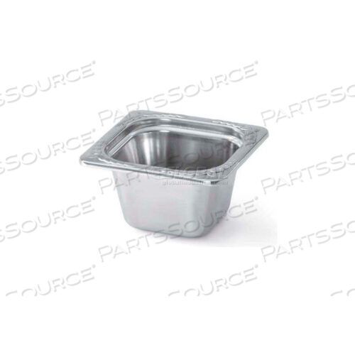 Сковорода MIRAMAR Plain, 4 глубины, нержавеющая сталь