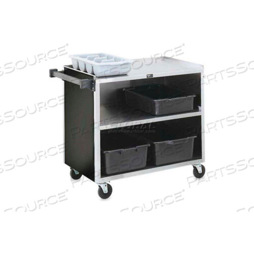 OEM#: 971823 SHELF BUSSING CART, 500 LB. CAPACITY, 4 CASTERS by Vollrath