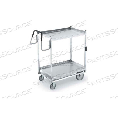 СТАНДАРТНАЯ ТЕЛЕЖКА HEAVY DUTY 2 SHELF, НЕРЖАВЕЮЩАЯ СТАЛЬ, НАГРУЗКА 650 ФУНТОВ