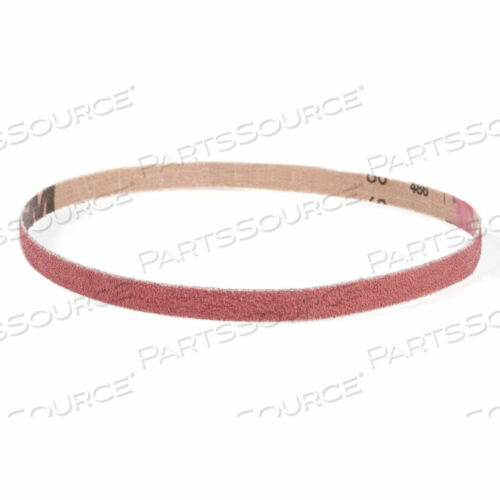 ABRASIVE BELT, ALUMINUM OXIDE, 1 X 21, 80 GRIT