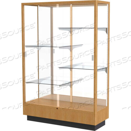 ВИТРИНА HERITAGE, ОСЕННИЙ ДУБ, ЗЕРКАЛЬНАЯ ЗАДНЯЯ СТОРОНА 48 Ш X 18 Г X 70 В