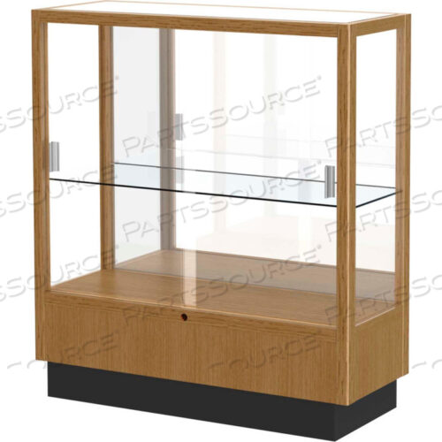 ВИТРИНА HERITAGE, ОСЕННИЙ ДУБ, ЗЕРКАЛЬНАЯ ЗАДНЯЯ СТОРОНА 36 Ш X 14 Г X 40 В