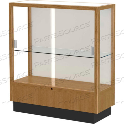 ВИТРИНА HERITAGE, ОСЕННИЙ ДУБ, ТКАНЕВАЯ ЗАДНЯЯ СТОРОНА 36 Ш X 14 Г X 40 В