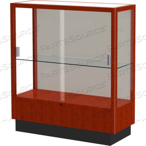 ВЕЩЕВОЙ КОРПУС HERITAGE, ЗАДНЯЯ СТОЛБИКОВАЯ СТЕНКА, РАМА ИЗ ВИШНЕВОГО ДУБА, 36 Д X 40 В X 14 Г