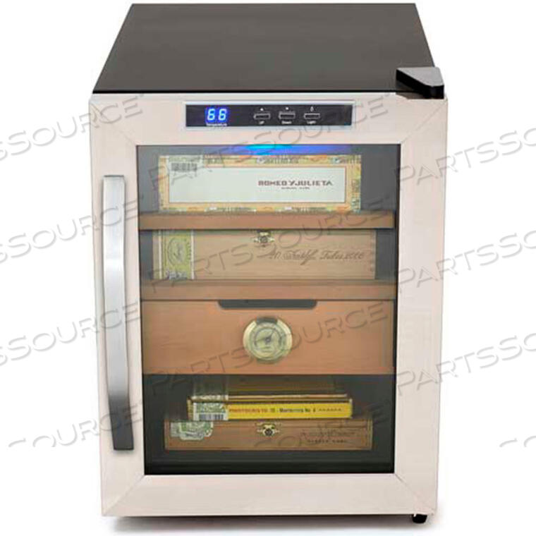 OEM#: CHC-120SCIGAR COOLER HUMIDOR, НЕРЖАВЕЮЩАЯ СТАЛЬ, 1,2 куб. фута от Whynter LLC