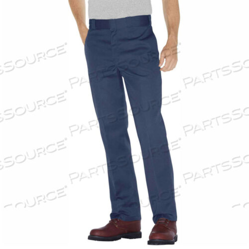 ОРИГИНАЛЬНЫЕ МУЖСКИЕ РАБОЧИЕ БРЮКИ DICKIES 874, 38X34, ТЕМНО-СИНИЙ - 874