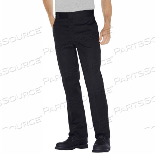 ОРИГИНАЛЬНЫЕ МУЖСКИЕ РАБОЧИЕ БРЮКИ DICKIES 874, 34X32 ЧЕРНЫЕ - 874