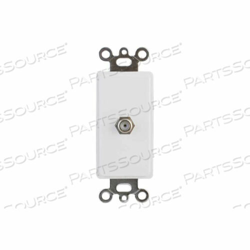 1 ГГц F-образный соединительный ремешок, белый (M10)