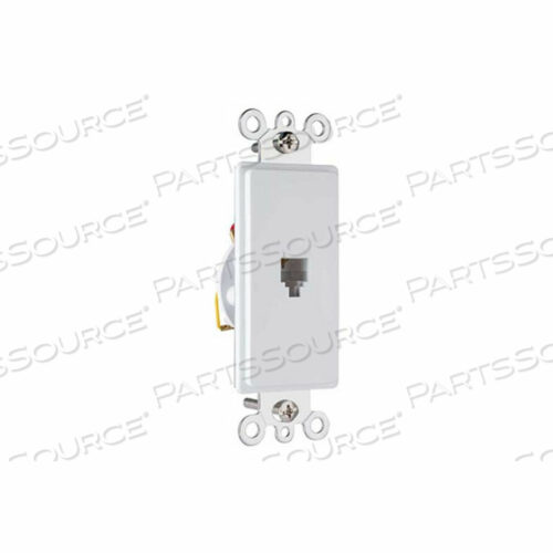 2 ТЕЛЕФОННЫЕ ЛИНИИ (4P4C) ДЕКОРАТОРНЫЙ РЕМЕШОК, БЕЛЫЙ (M10)