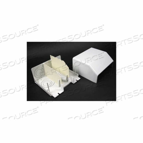 5550WH МОНТАЖНЫЙ КРОНШТЕЙН УСТРОЙСТВА И КОЛЬЦО ДЛЯ НАКЛАДКИ, БЕЛОЕ, 6-5/8 Л