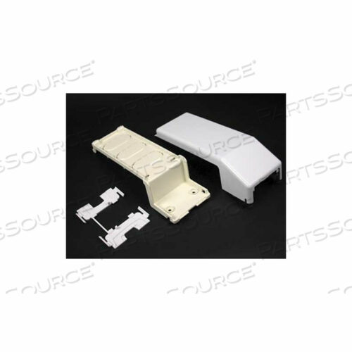 5574-WH ПЕРЕХОДНАЯ FTG 5500 НА 400, 800, 2300 И PN СЕРИИ КАНАЛЬНАЯ ДОРОЖКА, БЕЛАЯ, 9-1/8L