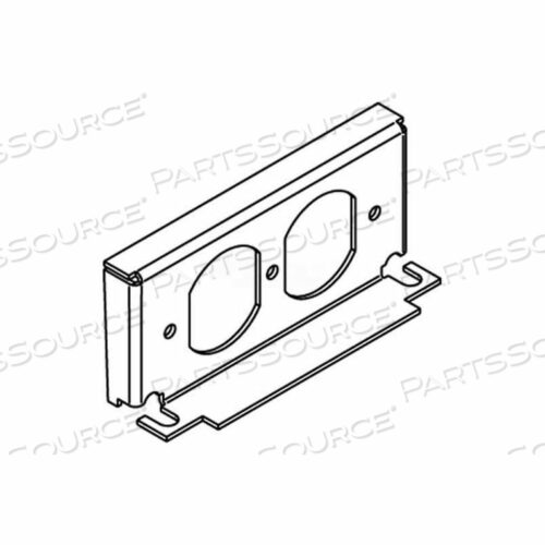 CIHT-D НАПОЛЬНАЯ КОРОБКА ВНУТРЕННЯЯ ДВУХСТОРОННЯЯ РОЗЕТОЧНАЯ КРОНШТЕЙН