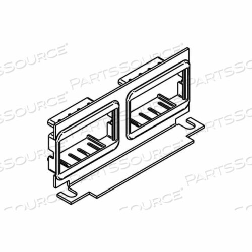CILT-2-RT НАПОЛЬНЫЙ КОРОБОЧНЫЙ КОММУНИКАЦИОННЫЙ КРОНШТЕЙН С РАМКОЙ ORTRONICS