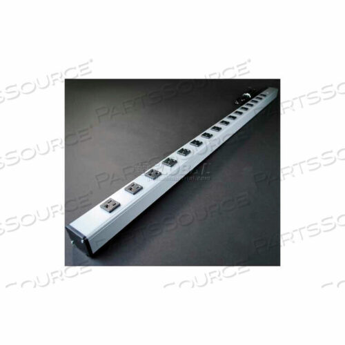 OEM#: UL404BD*UL404BD МНОГОРОЗЕТОЧНЫЙ БЛОК ПИТАНИЯ, 125 В, 15 А, 48 л, 16 РОЗЕТОК, 15 ШНУРОВ от Wiremold