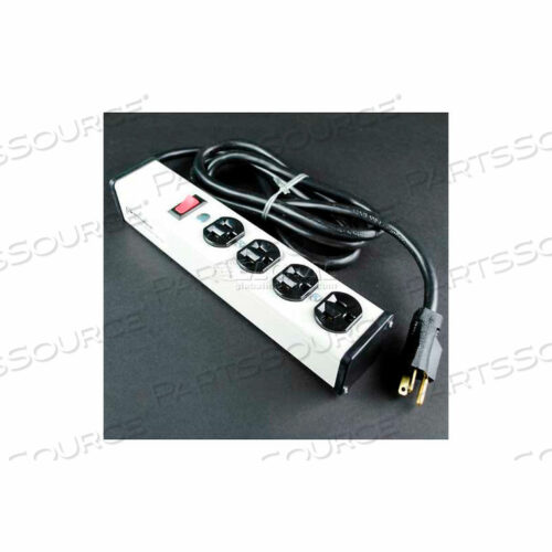 OEM#: ULB420-15*ULB420-15 МНОГОРОЗЕТОЧНЫЙ БЛОК ПИТАНИЯ, 120 В, 20 А, 10-3/4 Л, 4 РОЗЕТКИ, 15 ШНУРОВ от Wiremold