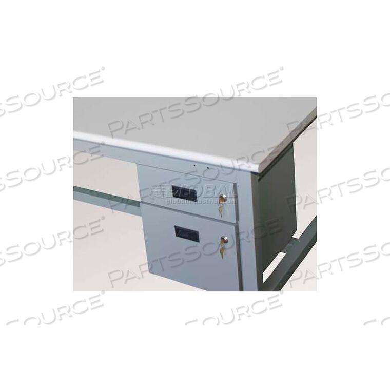 OEM#: 1B-3-BWSI ШКАФ С ОДИНАРНЫМИ ЯЩИКАМИ, 3, СИНИЙ от Workstation Industries, Inc.