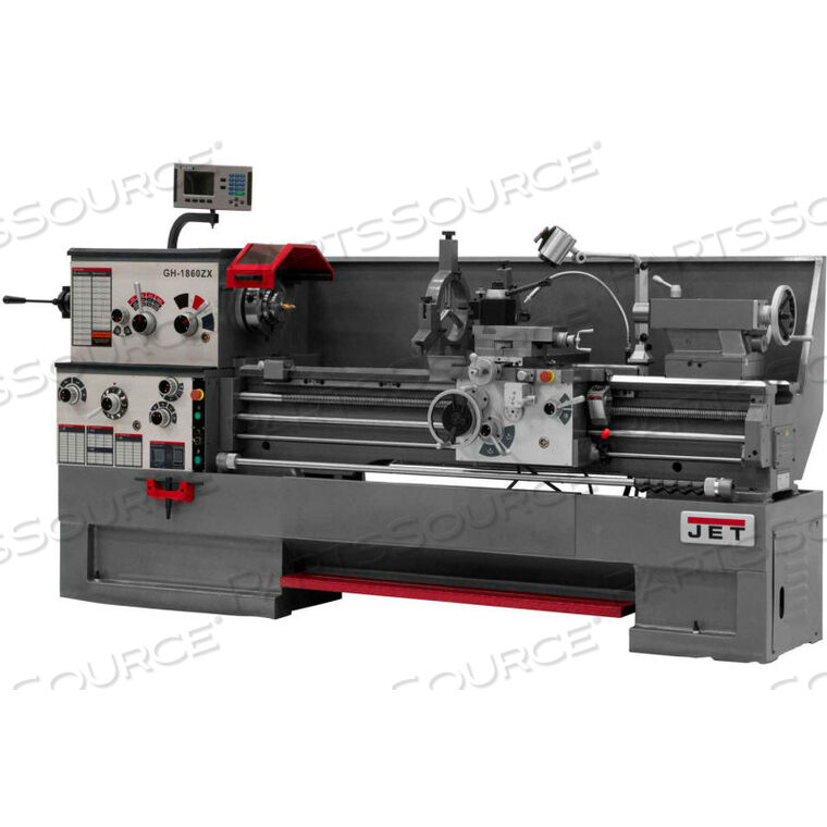 OEM#: 321593GH-1860ZX ТОКАРНЫЙ СТАНОК С БОЛЬШИМ ШПИНДЕЛЕМ, ACU-RITE 300S, КОНУСНЫМ ПРИСПОСОБЛЕНИЕМ И ЦАНГОВЫМ ЗАЖИМОМ от Jet