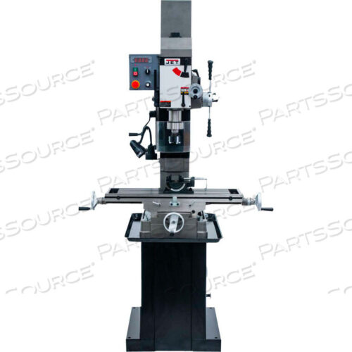 OEM#: 351050JET JMD-45VSPF VARIABLE SPEED SQUARE COLUMN GEARED HEAD MILL DRILL by Jet