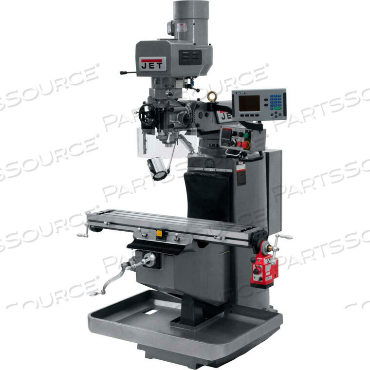 OEM#: 690520JET JTM-949EVS MILL - ACU-RITE 200S DRO - X-AXIS POWERFEED - 690525 от Jet