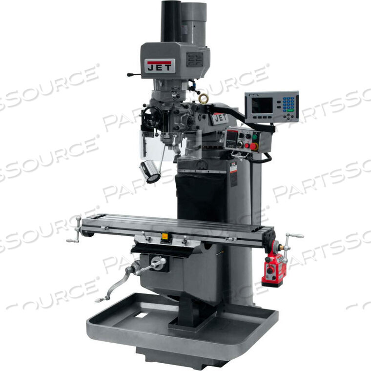 OEM#: 690521JET JTM-949EVS MILL - ACU-RITE 200S DRO - X-AXIS POWERFEED - ПНЕВМАТИЧЕСКИЙ ТЯГОВЫЙ ШТОК - 690546 от Jet