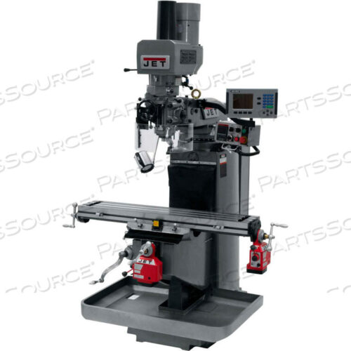 OEM#: 690528JET JTM-949EVS MILL - 3-ОСЕВОЙ ACU-RITE 200S DRO (КОЛЕНО) - ПОДАЧИ ПО ОСЯМ X И Y - ПНЕВМАТИЧЕСКИЙ ТЯГОВЫЙ ШТАНГ от Jet