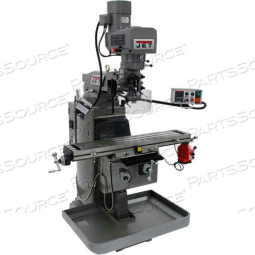 OEM#: 690619JET JTM-1050EVS2/230 MILL - ACU-RITE 200S DRO - X-AXIS POWERFEED - 698160 от Jet