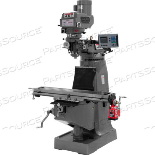OEM#: 691411JET JTM-4VS-1 MILL - 3-ОСЕВОЙ ACU-RITE 200S DRO (KNEE) - X-AXIS POWERFEED - 698165 от Jet