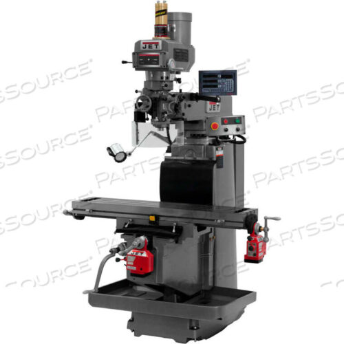 OEM#: 698135JET JTM-1254RVS С НОВЫМ DP700 3X (K) DRO, X & Y POWERFEEDS И ПНЕВМАТИЧЕСКИМ ТЯГОВЫМ ШТЫРЕМ от Jet