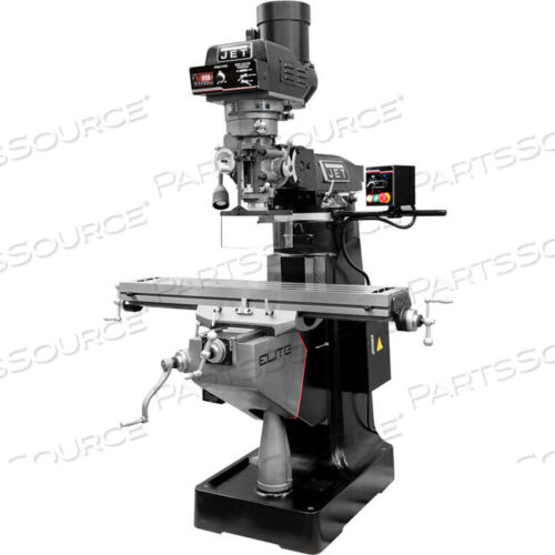 OEM#: 894343JET EVS-949 MILL, 3-AXIS ACU-RITE 303 (QUIL) DRO, X, Y, Z-AXIS JET PWRFDS, США PWRD DRW BR от Jet