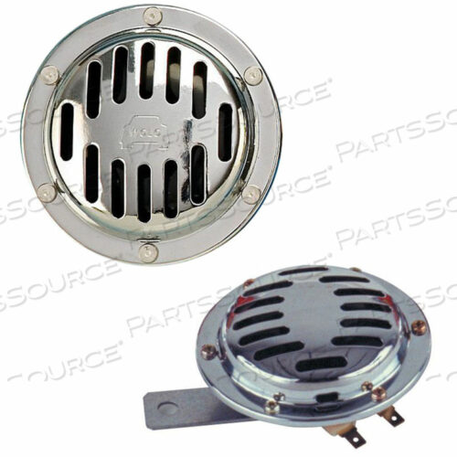 275-2T РОСКОШНЫЙ ДИСКОВЫЙ ГУДОК - ВЫСОКИЙ ТОН - МИНИМАЛЬНОЕ КОЛИЧЕСТВО 3