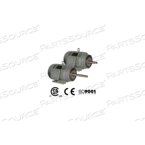 OEM#: PEWWE10-36-215JPCC ЭЛЕКТРОДВИГАТЕЛЬ НАСОСА, TEFC, RIGID-C, 3 ФАЗЫ, 215JP, 10 л.с., 3600 ОБ/МИН от Worldwide Electric Corporation