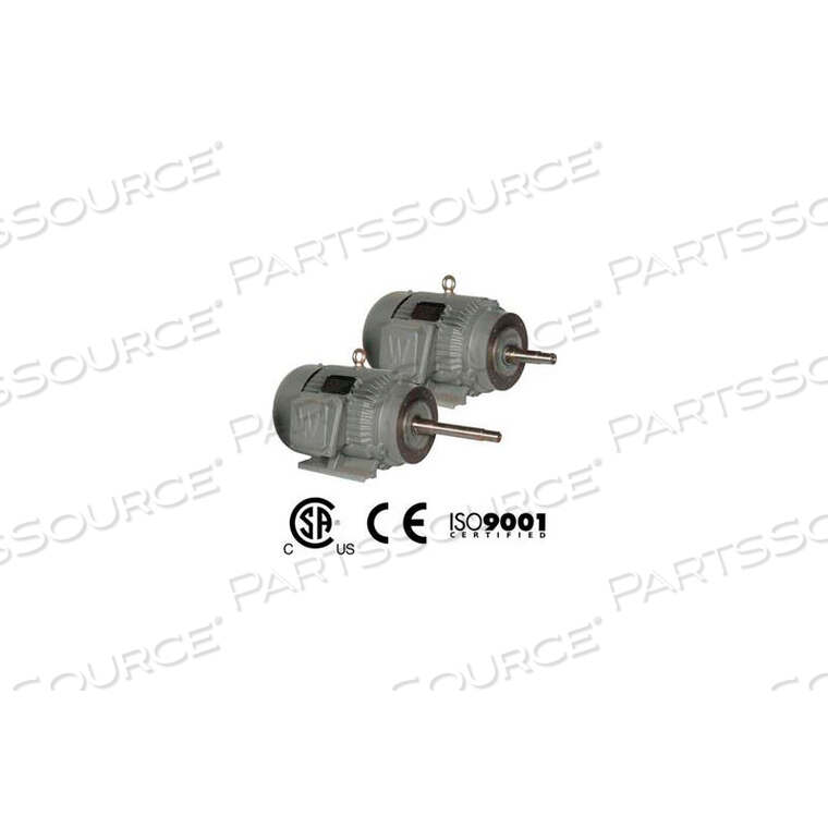 OEM#: PEWWE50-18-326JMCC ЭЛЕКТРОДВИГАТЕЛЬ НАСОСА, TEFC, RIGID-C, 3 ФАЗЫ, 326JM, 50 л.с., 1800 ОБ/МИН от Worldwide Electric Corporation