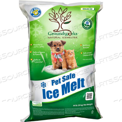 GROUNDWORKS НАТУРАЛЬНЫЙ ЛЕДОПОДГОТОВИТЕЛЬ МЕШОК 44 ФУНТА